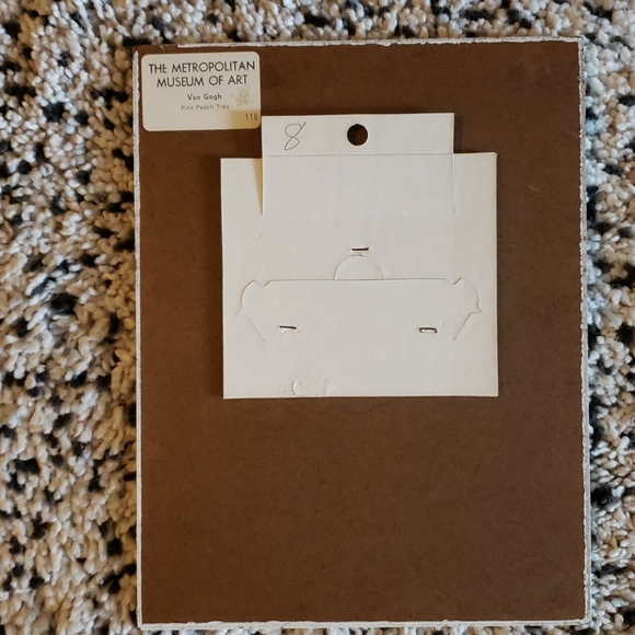 🥕Van Gogh Pink Peach Tree - Picture 3 of 6